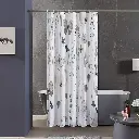 Stall-Floral-Shower-Curtain-Sets-36Wx72H-Inch-Narrow-RV-Grey-Ink-Blue-Flowers-Fabric-Curtains-Soft-Waterproof-Polyester-Bathroom-Curtains-Hooks_493f538e-d9b4-4a18-8973-89efffaffc70.11796022b350f8545b86d290312751ee.webp