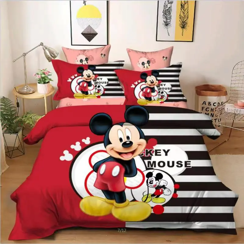 4-Piece Kids Duvet Sets
