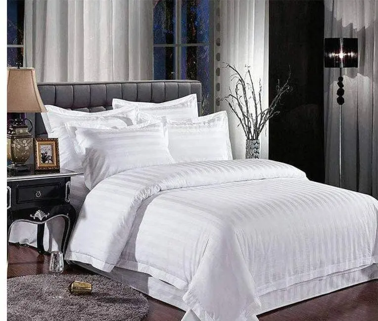6- Hotel Collection (Plain) Duvet Set