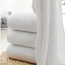 White Polo Towels- Large (90*180)