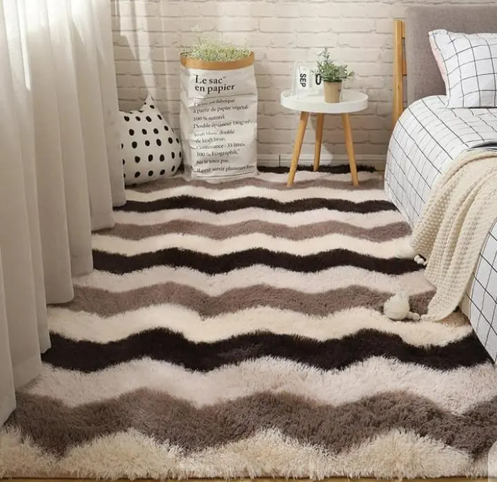 Fluffy Center Carpets Size (1.5m * 2m)