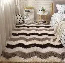 Fluffy Center Carpets Size (1.5m * 2m)