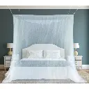 GoU Plain White Box Mosquito Net