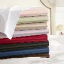 4-Piece Set Hotel Collection Plain Bed Sheets