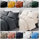 4-Piece Quilt Covers Sets