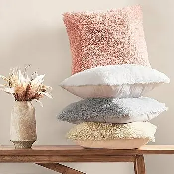 A Pair of Fluffy Cushions