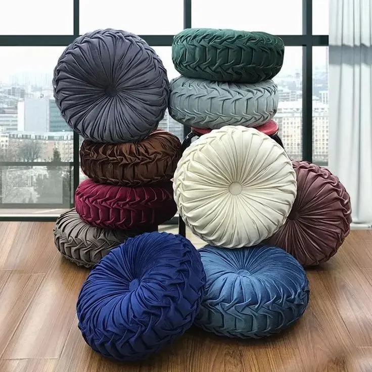  A Pair of Luxury Velvet Cushions
