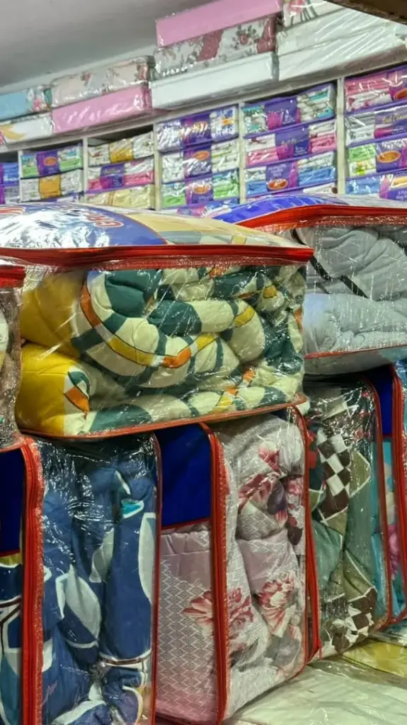 4-Piece Duvet Sets - Cotton