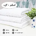 White Polo Towels-Medium (70*140)