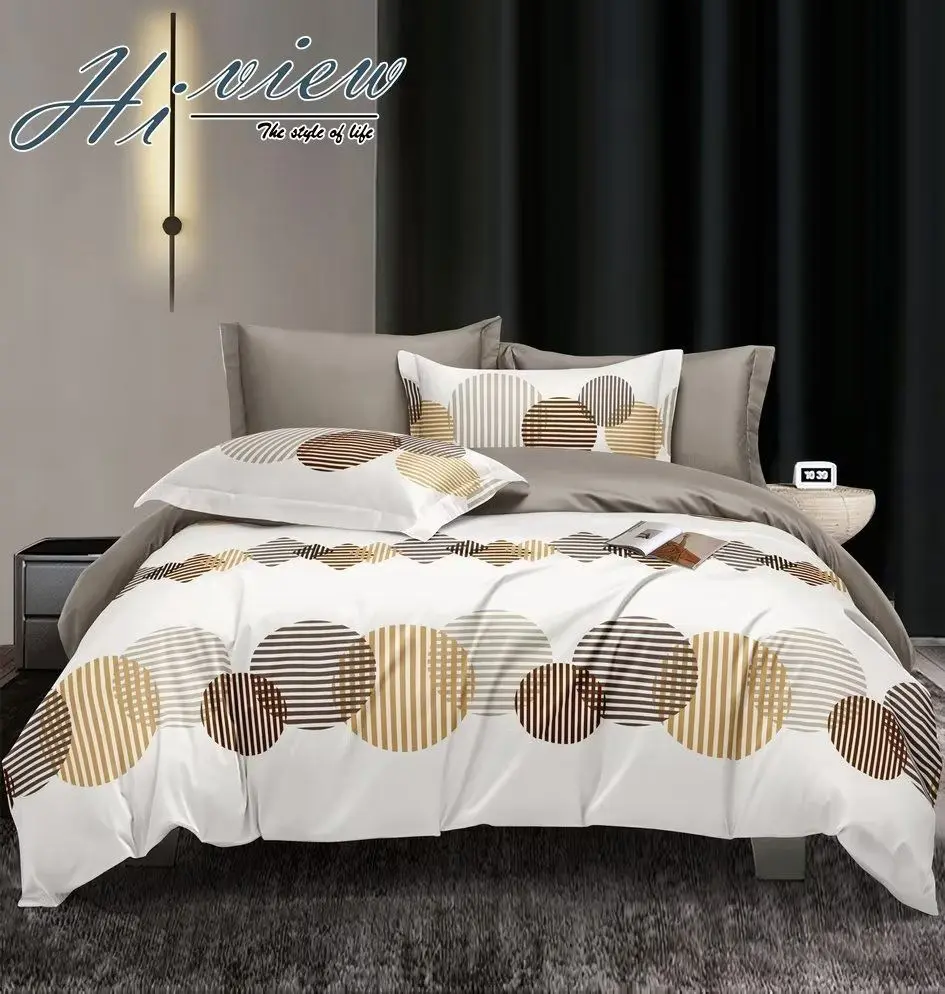 4-Piece Duvet Sets- Fiber(5*6, 4*6)