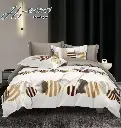 4-Piece Duvet Sets- Fiber(5*6, 4*6)