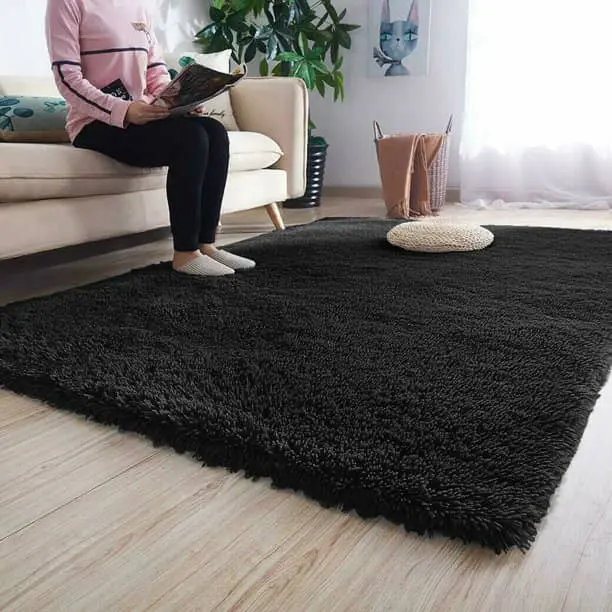 Fluffy Center Carpets – Large Size (1.5m x 2m)