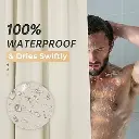 Waterproof Bathroom Curtains