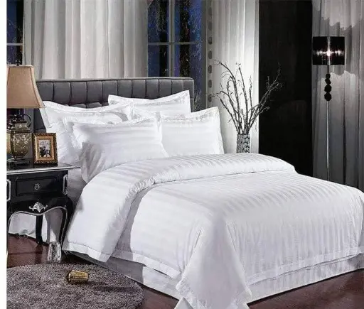 6- Hotel Collection (Plain) Duvet Set