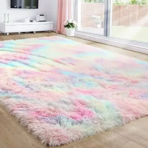 Fluffy Center Carpets Large Size- (2meters*2meters)