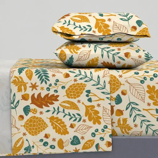 4-Piece Set Back-to-School Bed Sheets