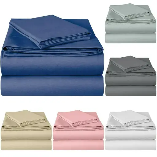 6-Piece Set American Collection Bed Sheets