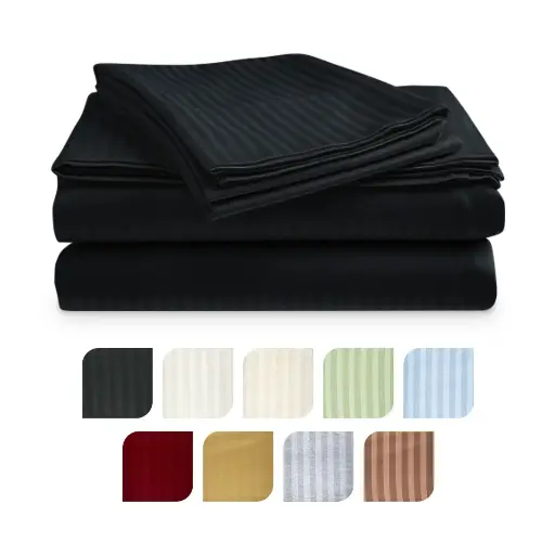 6-Piece Set Hotel Collection Sheets