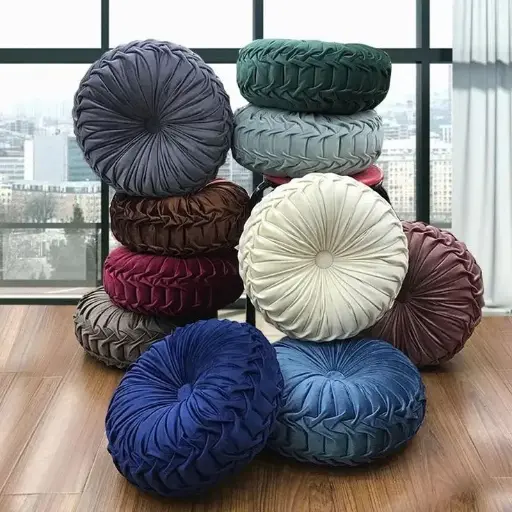  A Pair of Luxury Velvet Cushions