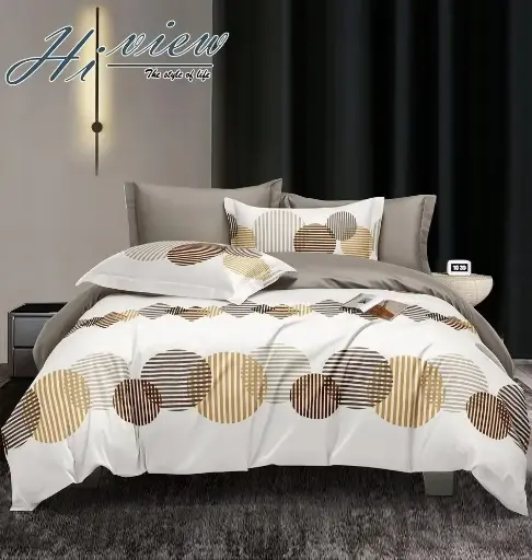 4-Piece Duvet Sets- Fiber(5*6, 4*6)
