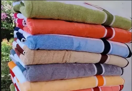 Velvet Towels Large Size (90*180)