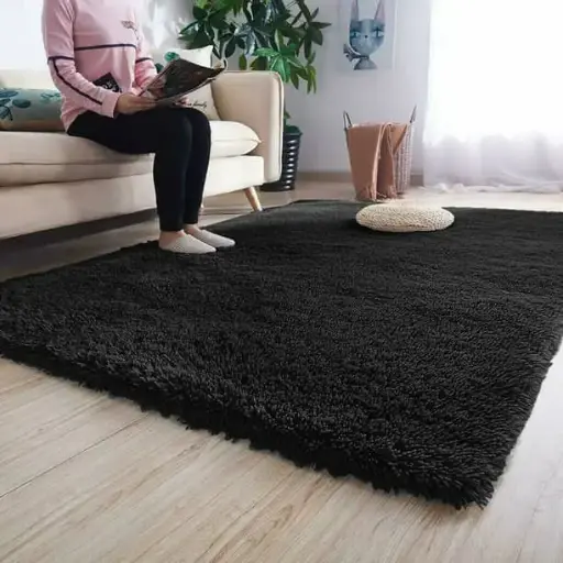 Fluffy Center Carpets – Large Size (1.5m x 2m)