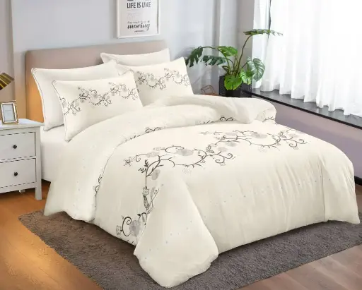 4-Piece Duvet Sets - Fiber(6*6)